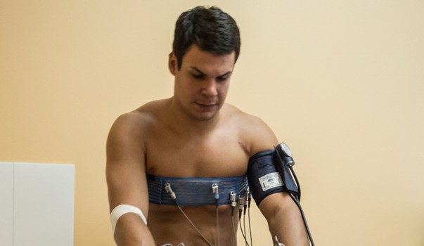 Новички "Авангарда" прошли медосмотр