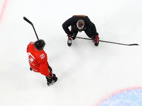 «Авангард» тренируется в Балашихе