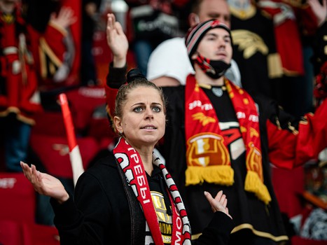 «Авангард» - «Динамо» Рига 4:1. Вокруг матча