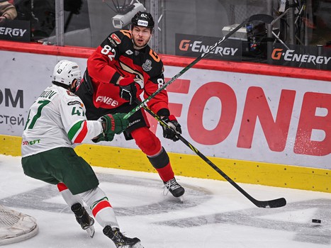 07.04.2023. «Авангард» - «Ак Барс» 0:1