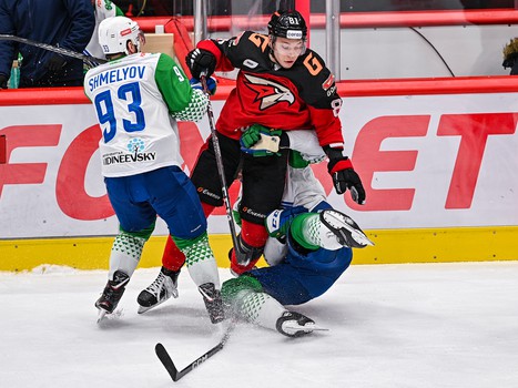 30.12.2022. «Авангард» - «Салават Юлаев» 3:2 Б