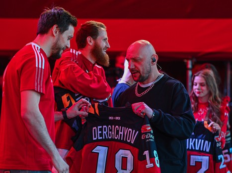 Презентация команды «Авангард» сезона 2022/23. Часть 1