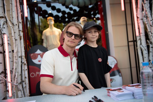 Василий Пономарёв на вечеринке Буэнос Летос