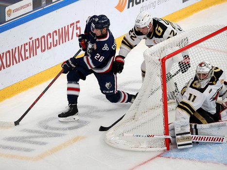 03.11.2021. «Нефтехимик» - «Авангард» 2:1 ОТ