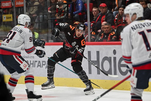 24.03.2026. «Авангард» - «Нефтехимик» 4:2