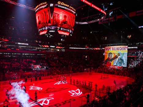 «Авангард» - «Локомотив» 2:6. Вокруг матча