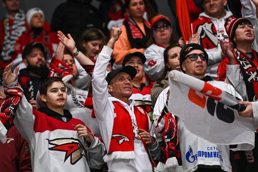 22.01.2025. «Автомобилист» - «Авангард» 2:1