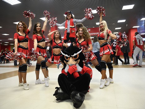 06.09.2019. «Авангард» - «Северсталь» 1:5