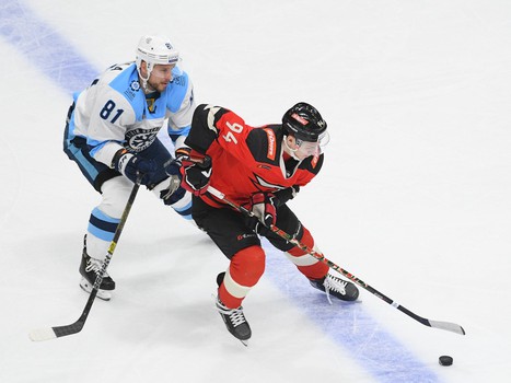 19.12.2019. «Авангард» - «Сибирь» 3:1