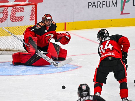 14.11.2023. «Авангард» - «Северсталь» 5:4 ОТ