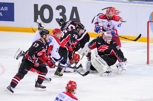 27.12.2015. "Авангард" - ЦСКА 0:3