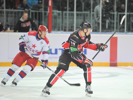 22.11.2013 "Авангард" - ЦСКА 3:5