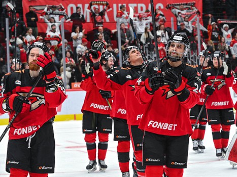 31.01.2025. «Авангард» - «Барыс» 5:1