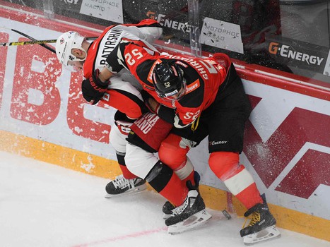 25.02.2020. «Авангард» - «Автомобилист» 2:4