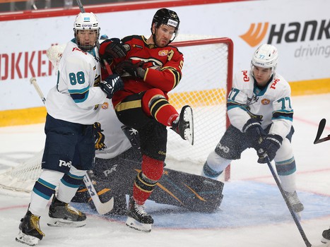 29.09.2021. «Авангард» - ХК «Сочи» 3:1