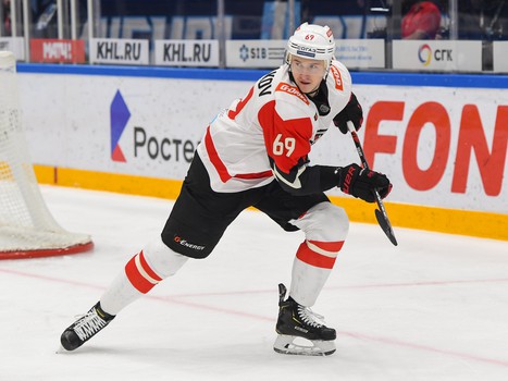 04.12.2019. «Сибирь» - «Авангард» 5:2