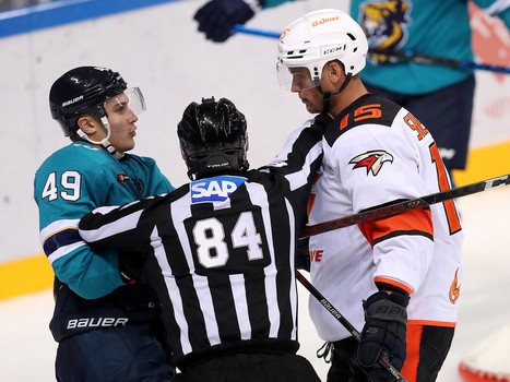 07.08.2021. «Сочи» - «Авангард» 0:2