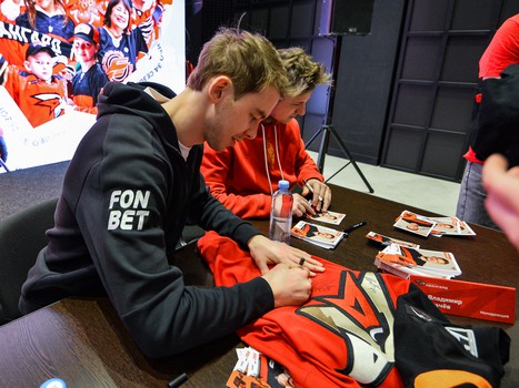 Закрытие сезона 2022/23 на G-Drive Арене. Часть 1