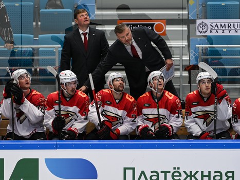 15.09.2022. «Барыс» - «Авангард» 5:3