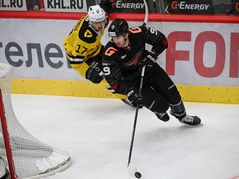 23.10.2025. «Авангард» - «Северсталь» 3:4 ОТ