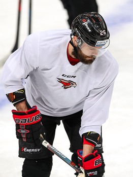 Раскатка «Авангарда» перед четвертым матчем финала с ЦСКА