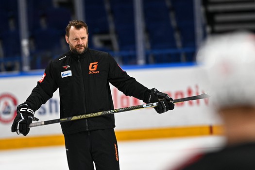 Раскатка «Авангарда» перед четвёртым матчем серии с «Локомотивом»