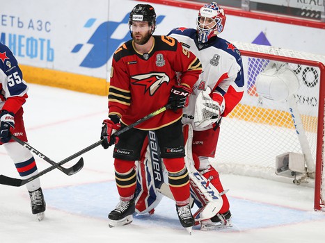 22.04.2021. Финал Кубка Гагарина, 3 матч. «Авангард» - ЦСКА 1:2