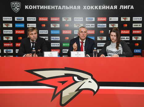 13.09.2018. "Авангард" - "Металлург" Мг 0:1