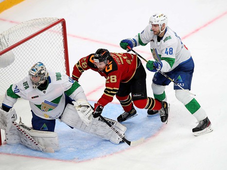 25.02.2021. «Авангард» - «Салават Юлаев» 1:2