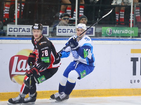 18.01.2014 "Авангард" - "Динамо" Мн 7:2