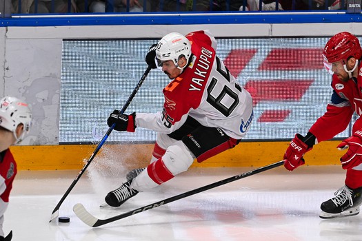 11.04.2025. «Локомотив» - «Авангард» 1:4