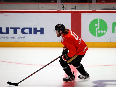 Тренировка «Авангарда» в Балашихе