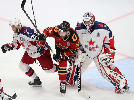 24.04.2021. Финал Кубка Гагарина, 4 матч. «Авангард» - ЦСКА 4:3 ОТ