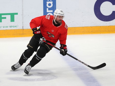 Раскатка «Авангарда» перед пятым матчем серии с «Ак Барсом»