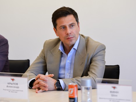 Открытие строительства новой «Арены Омск»