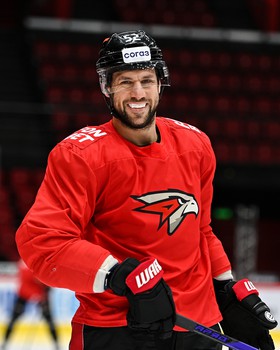 Раскатка «Авангарда» перед матчем с «Трактором»