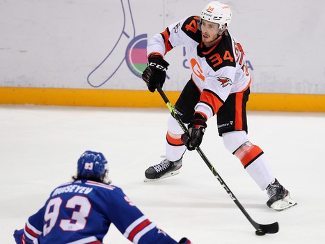 08.08.2021. СКА - «Авангард» 0:1