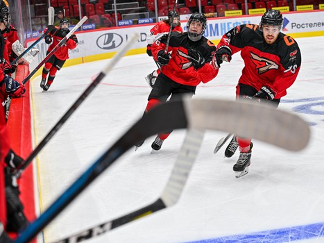 День рождения Хоккейной Академии «Авангард» на G-Drive Арене