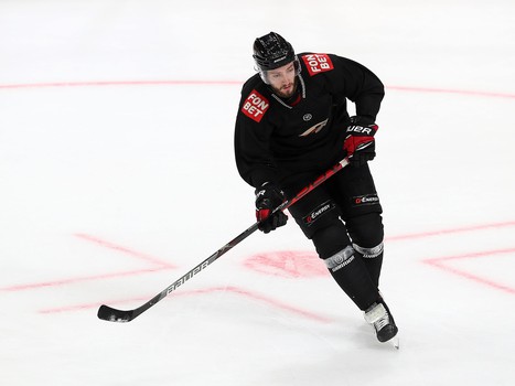 Первая тренировка «Авангарда» в новом сезоне