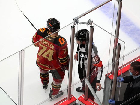 24.10.2020. «Авангард» - «Автомобилист» 6:3