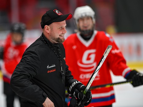 «Сибирские Хаски» на G-Drive Арене