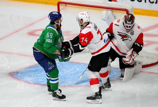 11.03.2020. 1/4 Востока, матч №6. «Салават Юлаев» - «Авангард» 4:1