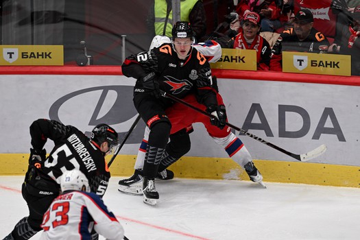 10.04.2026. «Авангард» - ЦСКА 3:2