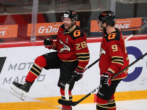 24.10.2020. «Авангард» - «Автомобилист» 6:3