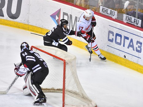 22.01.2018. "Трактор" - "Авангард" 3:1