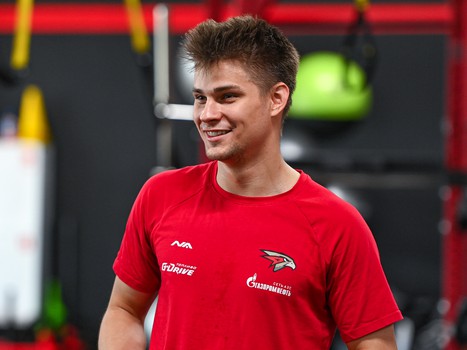 Открытая тренировка «Авангарда»