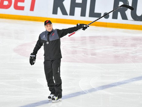 Открытая тренировка "Авангарда" перед стартом плей-офф