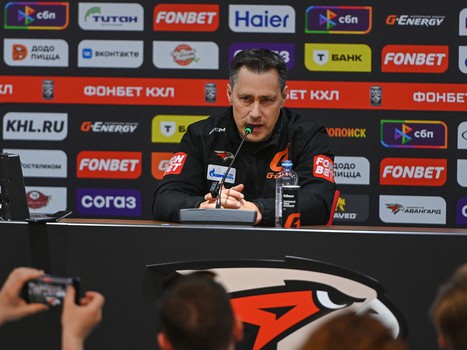 Пресс-конференция перед вторым раундом плей-офф