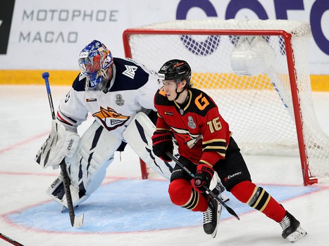 18.03.2021. 1/2 финала, 1 матч. «Авангард» - «Металлург» Мг 2:5