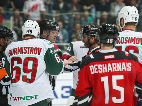 12.09.2018. "Авангард" - "Ак Барс" 2:1 Б